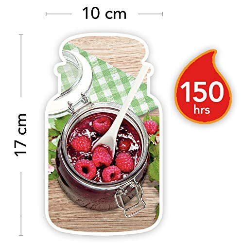 Yankee Candle Yankee Candle 1323186EZ Large Jar Candle Red Raspberry 1