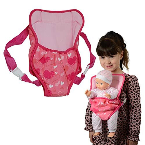The New York Doll Co New York Doll Collection Σακίδιο Μεταφοράς Κούκλας για Κούκλες μέχρι 20 ίντσες