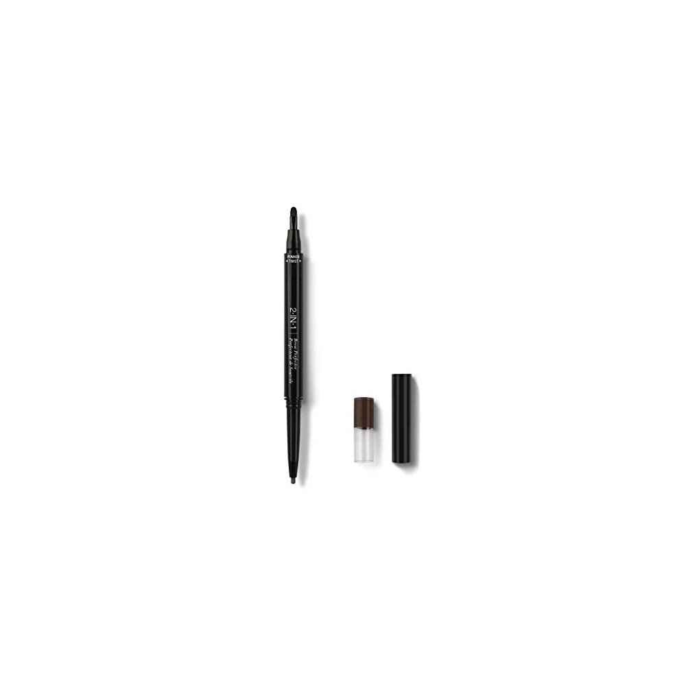 Absolute New York 2-in-1 Brow Perfecter (Dark Brunette)