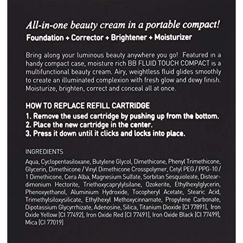 CAILYN BB Fluid Touch Compact Refill, Nude 2