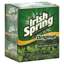 Savon Déodorant Irish Spring Original, 3 Barres