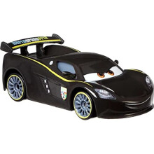 Disney and Pixar Cars Lewis Hamilton, Miniature, Collectible Racecar Automobile Toys Based on Cars Movies, for Kids Age 3 and Older