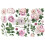 Redesign Decor Transfers - Delicate Roses - 3 Sheets, 6x12 1