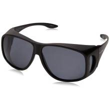 Dioptics unisex dospělé sluneční brýle Solar Shield Classic, šedé, 66 mm