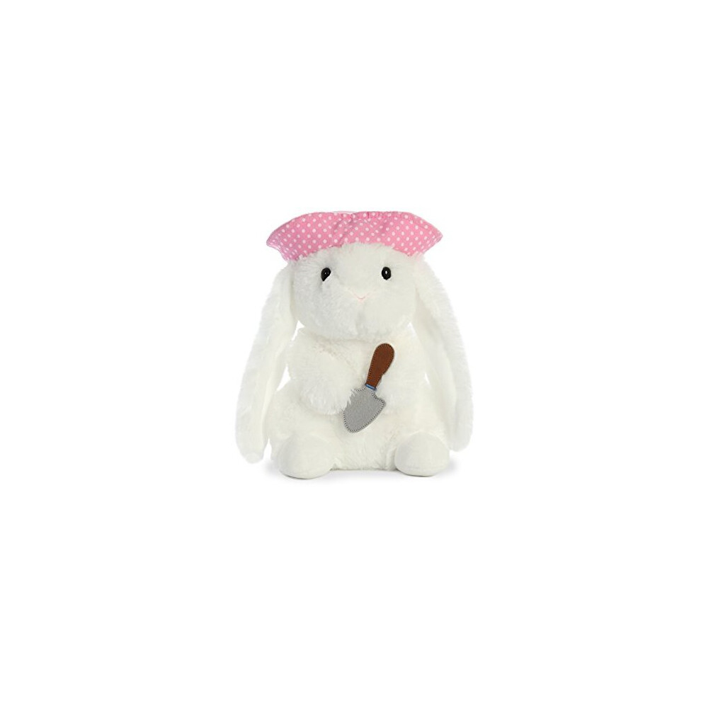 Aurora World Garden Bunny Stuffed Animal, Pink