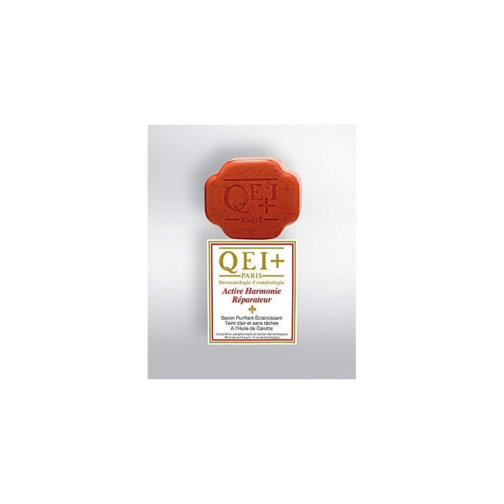 Qei+ Qei Active Harmonie Lightening Scrubbing Soap