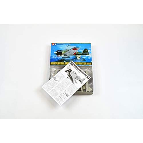 Tamiya Tamiya Models Mitsubishi A6M3 Zero Fighter Model Kit 1