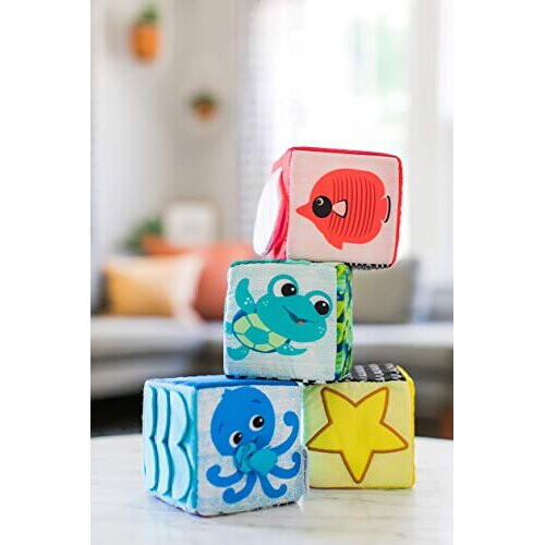 baby einstein Baby Einstein Μαλακά Κουτιά Εξερεύνησης & Ανακάλυψης, Ηλικίες 3 μηνών + 2