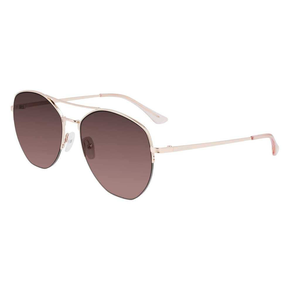 Aviator Rose Gold Brown CK20121S