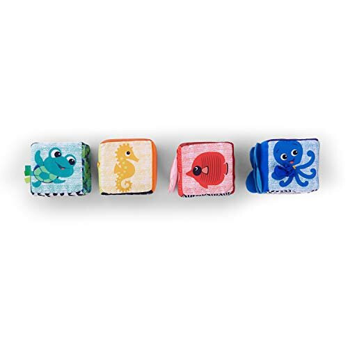 baby einstein Baby Einstein Μαλακά Κουτιά Εξερεύνησης & Ανακάλυψης, Ηλικίες 3 μηνών +