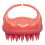 Diane Shampoo Massage Brush, Coral 3