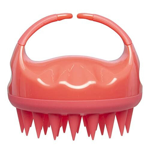 Diane Shampoo Massage Brush, Coral 2