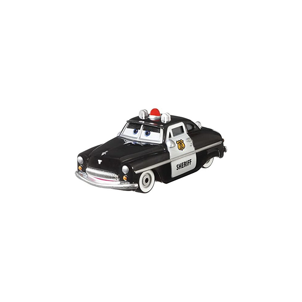 Disney Cars Sheriff, Miniature, Collectible Racecar Automobile Toys Based on Cars Movies, for Kids Age 3 and Older, Multicolor-image-OPC-PB6MFCJ-NEW