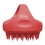 Diane Shampoo Massage Brush, Coral 1