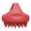 Diane Shampoo Massage Brush, Coral 2