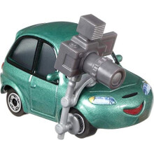 Disney Cars Dash Boardman, Miniature, Collectible Racecar Automobile Toys Based on Cars Movies, for Kids Age 3 and Older, Multicolor