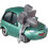 Disney Cars Disney Cars Dash Boardman, Μινιατούρα, Συλλεκτικό Αυτοκίνητο Κούκλα για Παιδιά 3+ 1