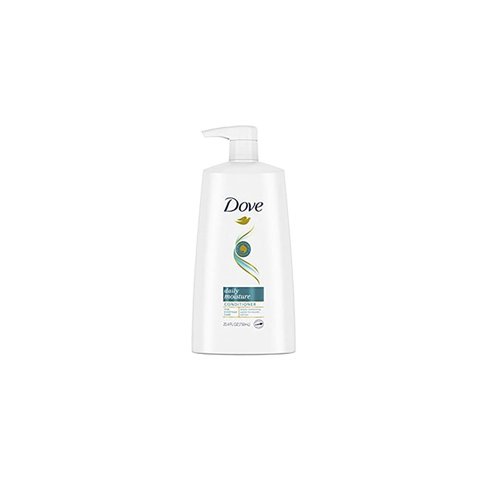 Dove Nutritive Solutions Moisturizing conditioner with Pump for Normal to Dry Hair Daily Moisture Detangles and Nourishes Dry Hair 25.4 oz