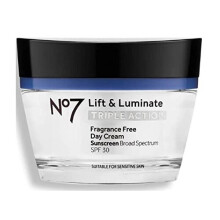 No7 Lift & Luminate Krém na obličej - Bez vůně, s SPF 30 - S kolagenovými peptidy proti stárnutí