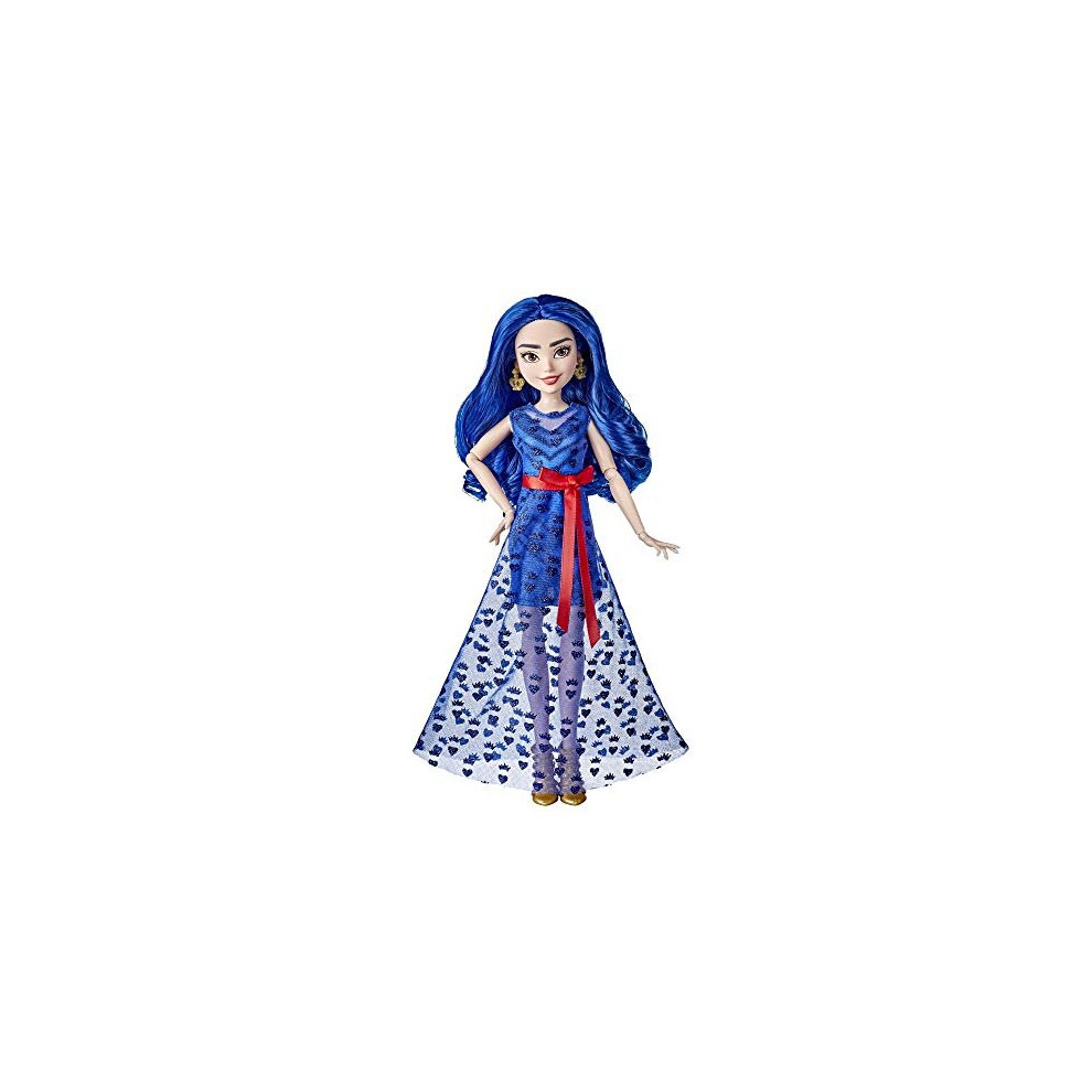 Disney Descendants Evie Doll, Inspired by Disney The Royal Wedding: A Descendants Story, Toy Includes Dress, Shoes, and Earrings