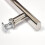 Shower Bath Door Handle Stainless Steel Chromed L-2 3