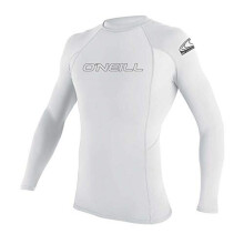 O'NEILL Camiseta Térmica Larga 50+ para Hombre, Blanca, L