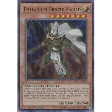 YU-GI-OH! - Palladium Oracle Mahad (MVP1-EN053) - The Dark Side of Dimensions Movie Pack - 1st Edition - Ultra Rare