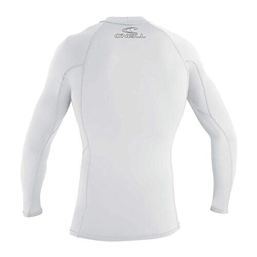 O' NEILL Ανδρικό Rash Guard Basic Skins 50+ L/S, Λευκό, L 1