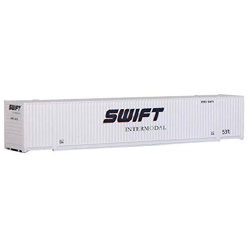 Walthers-scenemaster Singamas Swift Corruger-side container 53 ' 1