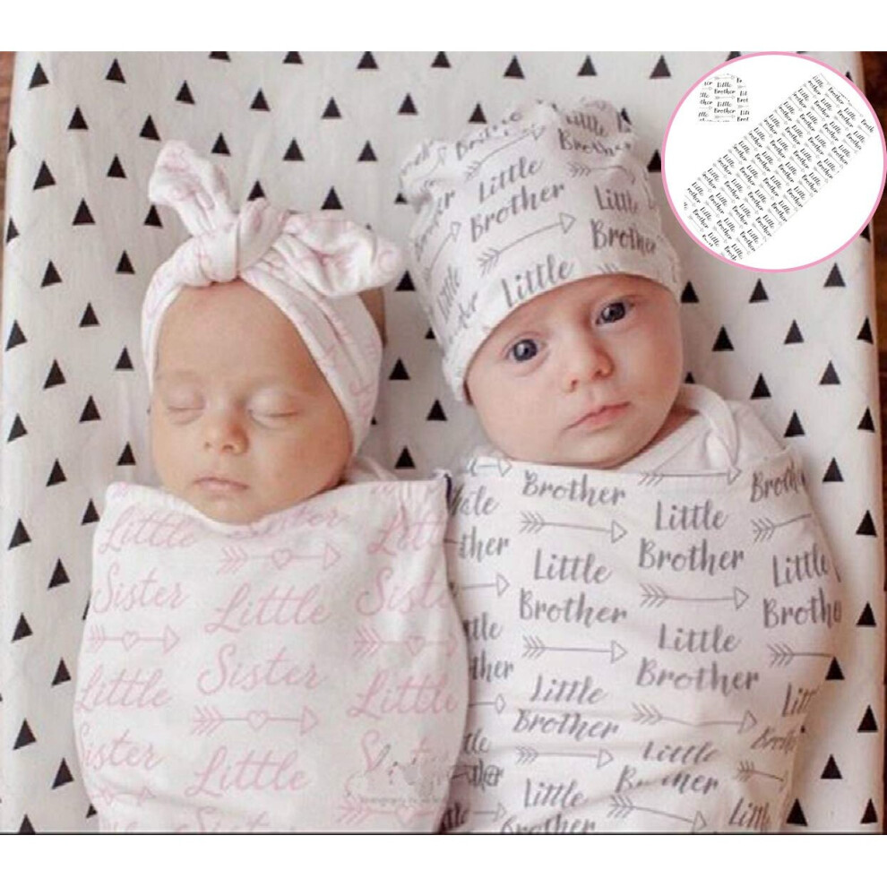 Mummyhug Newborn Receiving Blanket Little Brother Sleeping Bag Baby Swaddle Wrap