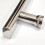 Shower Bath Door Handle Stainless Steel Chromed L-2 2