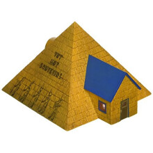 Bachmann Industries Roadside Usa Building Tut Hut Souvenirs HO Scale Train