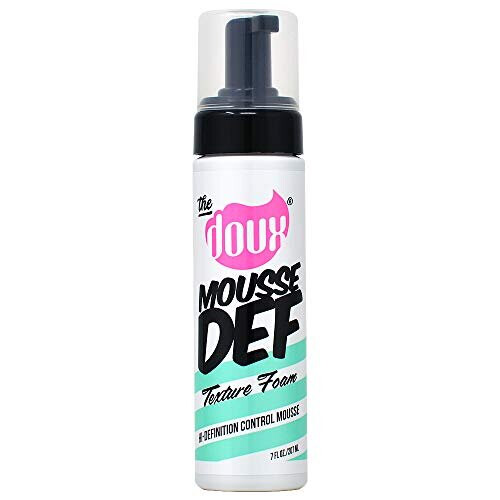 The Doux Mousse Def Texture Foam, Μουσα Μάλλιων για Στυλ, Θρέψη, Ορισμό, Όγκο και Λάμψη - 7oz