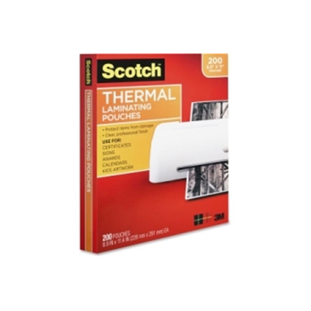 3M Laminating Pouches