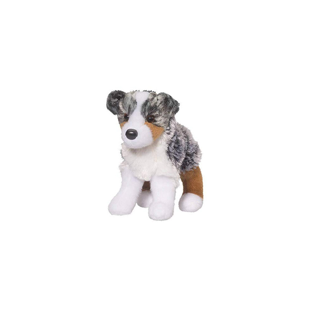 Douglas Steward Australian Shepherd Dog Plush Stuffed Animal