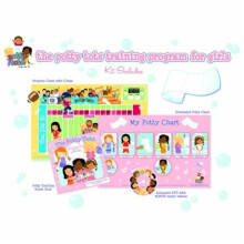 Potty Tots Potty Tots Potty Training Program for Girls