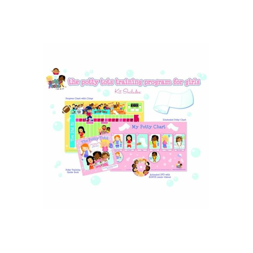 Potty Training Program For Girls Potty Tots