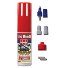 Grout-Aide  4 oz Squeeze Action Applicator Bottle, Almond - Pack of 6