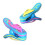 O2COOL Bocaclips - Handduksklipp för Strandstolar, Terrass och Pool - (Flip Flop) 2-pack 1