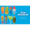 O2COOL Bocaclips - Handduksklipp för Strandstolar, Terrass och Pool - (Flip Flop) 2-pack 6