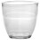 Duralex Duralex Made In France Gigogne Glass Tumbler Drinking Glasses, 3.13 ounce - Set of 6, Clear 1