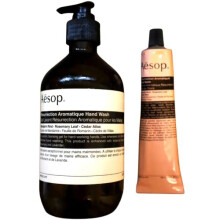 Aesop - Handreiniger und Balsam-Duett für die Hände "Resurrection"