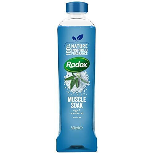 Radox Radox Bath Muscle Soak (500ml x 2)