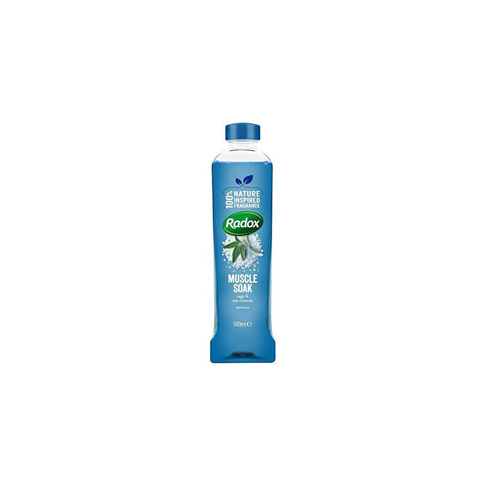 Radox Bath Muscle Soak (500ml x 2)