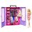 Barbie Barbie Fashionistas Ultimate closet Portable Fashion Toy with Doll, clothing, Accessories and Hangers, gift for 3 Years Old and Up 1