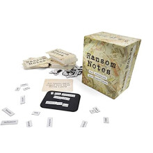 Ransom Notes - The Ridiculous Word Magnet Party Game