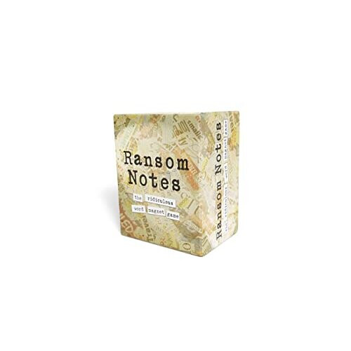 Ransom Notes - The Ridiculous Word Magnet Party Game 1