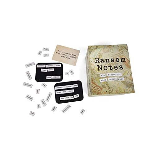 Ransom Notes - The Ridiculous Word Magnet Party Game 2
