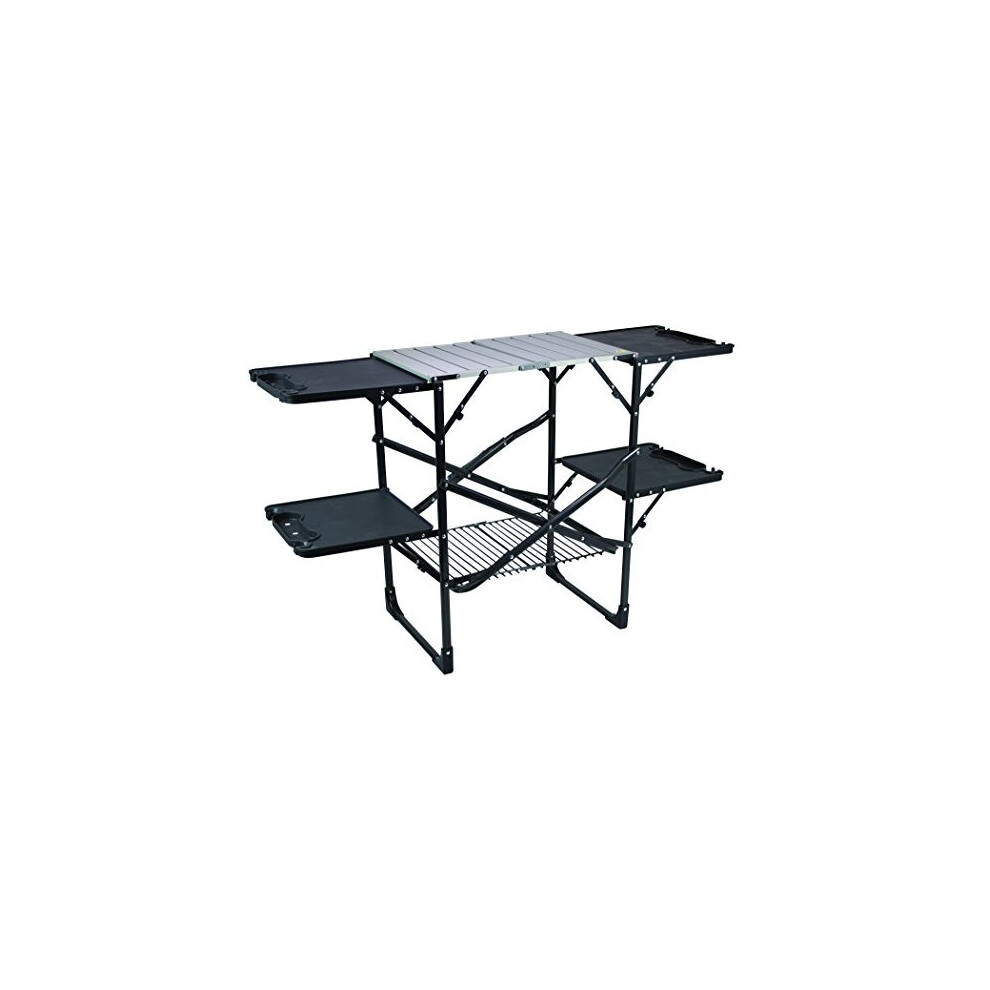 GCI Outdoor 15026 Slim-Fold Camp Kitchen Portable Folding Cook Station