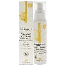 Derma-E Vitamin c Weightless Moisturizer SPF 45 Unisex Moisturizer 2 oz